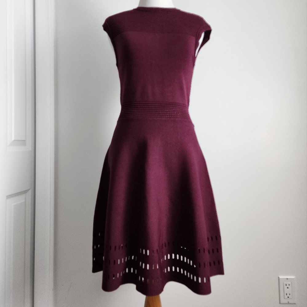TED BAKER Women's Dress with cutout detailing, size 1
